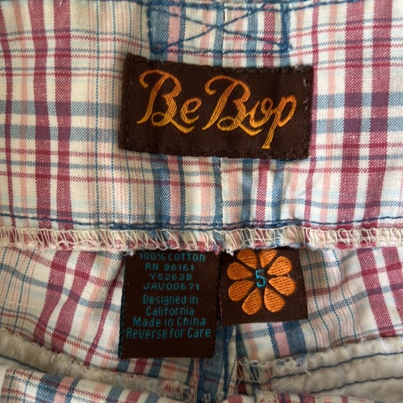 Set of 3 Plaid Bermuda Knee Length Shorts - Picture 9 of 9